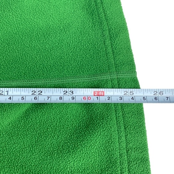 KOPPEN Green Pullover Fleece 1/2 Zip Sweatshirt Activewear womens large - Picture 6 of 6